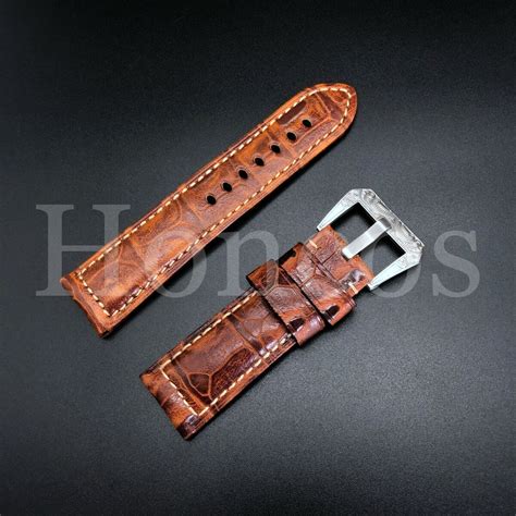 new panerai straps|panerai aftermarket straps.